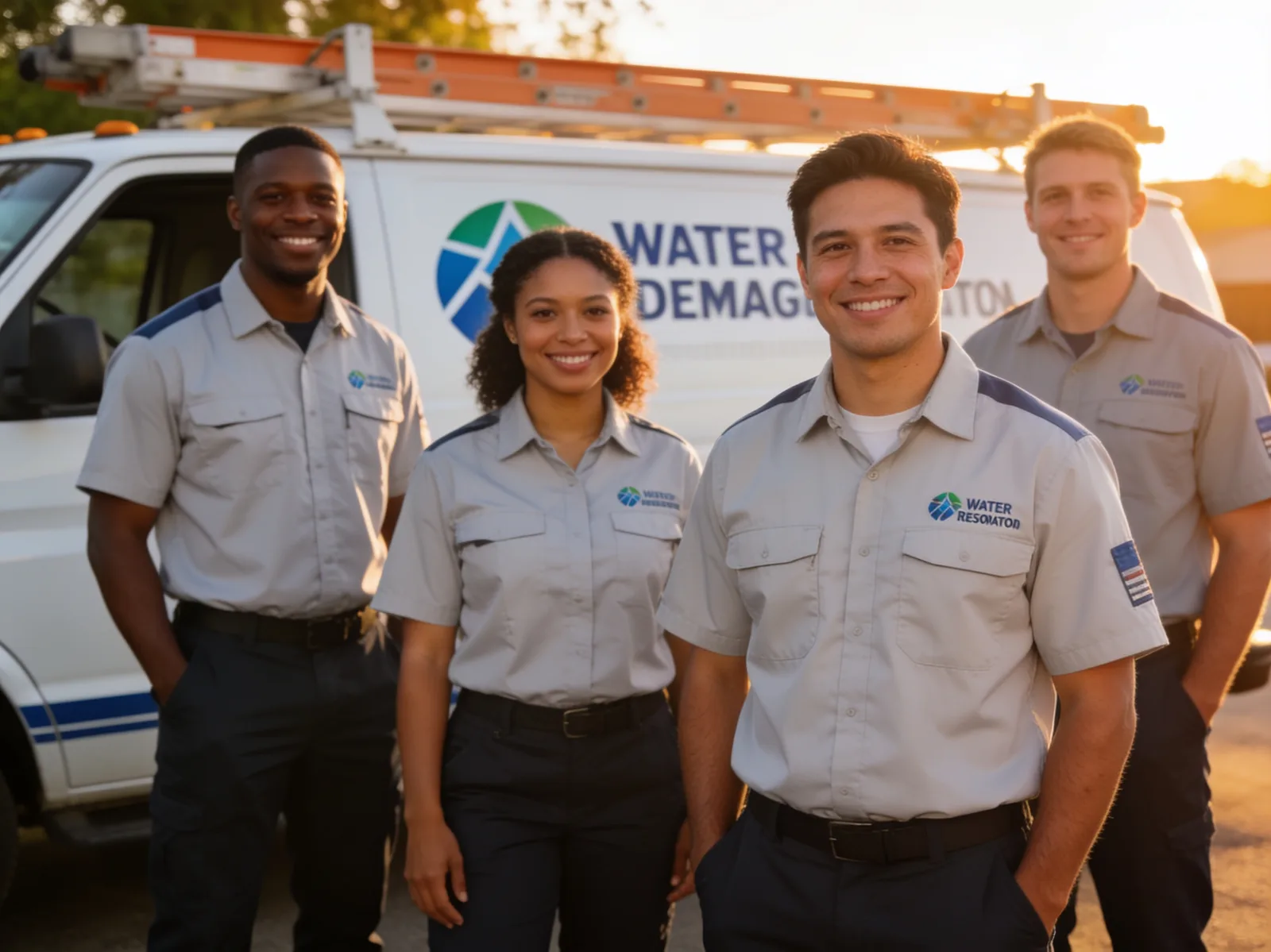 Water Damage Restoration company in Olney, TX